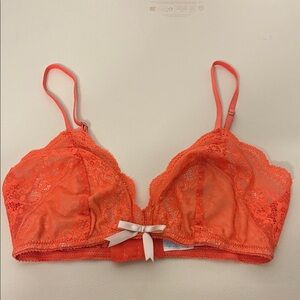 Eberjey Coral Lace Bralette